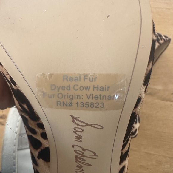 Sam Edelman Stillson Animal print pumps - Picture 4 of 8